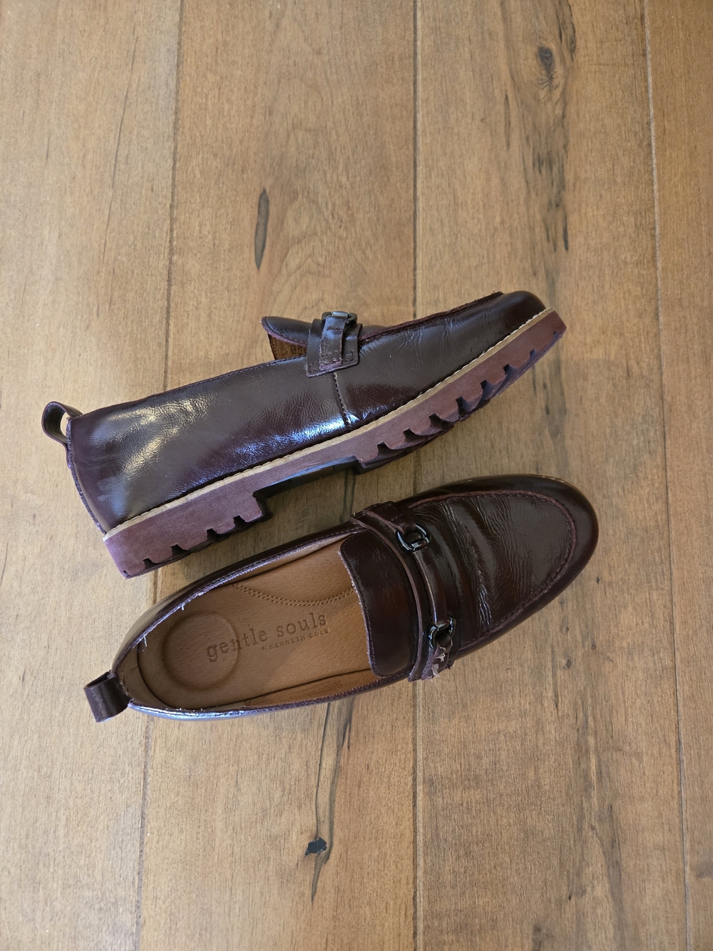 Gentle souls Eugene Lug Bit Loafer
